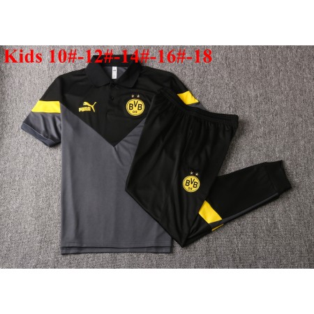 Borussia Dortmund 2020/21 Barn Tränings Polo M001